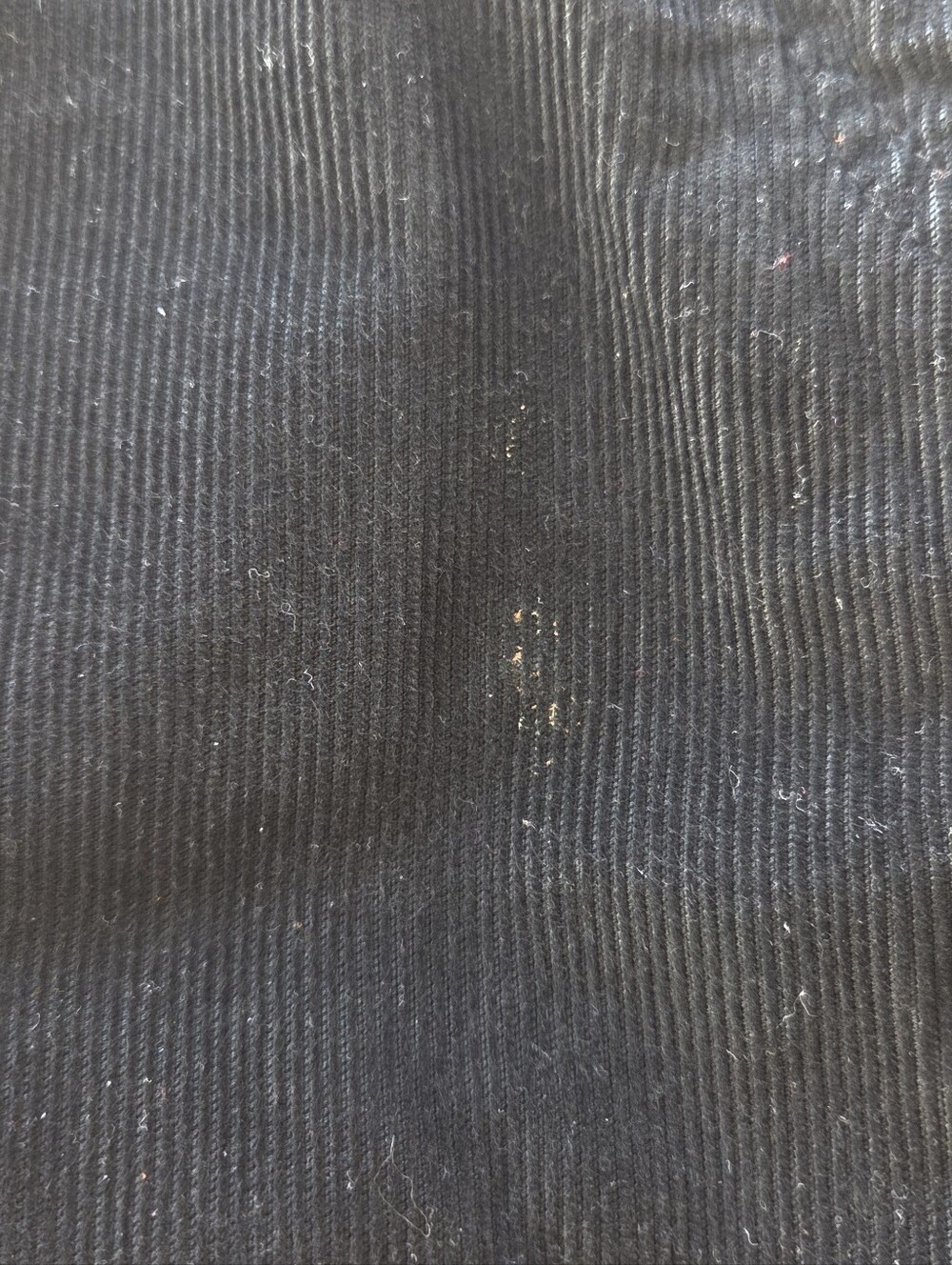 The Row Chan Black Corduroy Wide Leg Pants - Picture 10 of 10